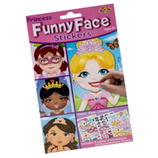 Funny Face Sticker Set